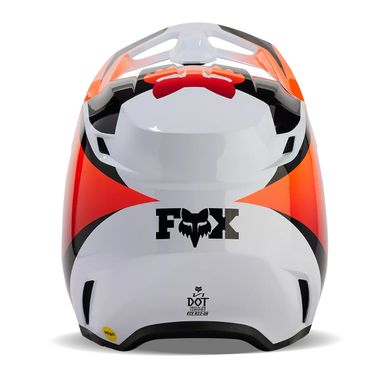 Шлем FOX V1 STREAK HELMET White, XL