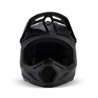 Шлем FOX V3 SOLID HELMET [Matte Black], XL