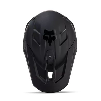 Шолом FOX V3 SOLID HELMET [Matte Black], XL