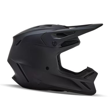 Шлем FOX V3 SOLID HELMET [Matte Black], XL