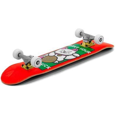 Скейтборд Enuff Lucky Cat red