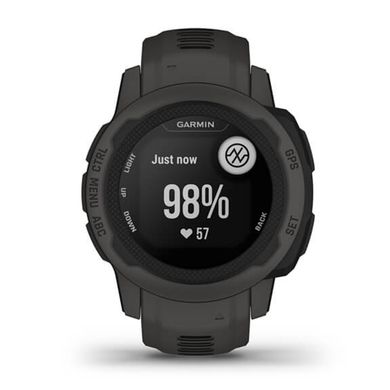 Смарт часы Garmin Instinct 2S, Graphite, GPS