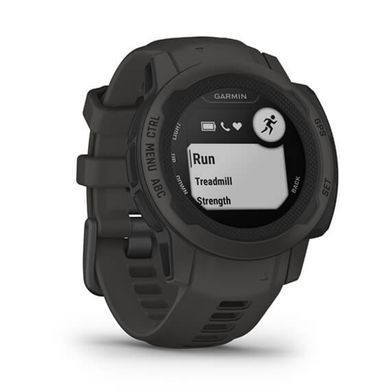 Смарт годинник Garmin Instinct 2S, Graphite, GPS