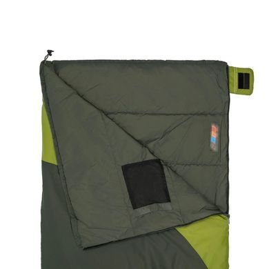 Спальный мешок Tramp Airy Light, одеяло, правый, olive, 190/80 UTRS-056