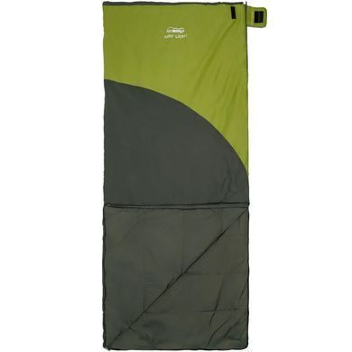 Спальный мешок Tramp Airy Light, одеяло, правый, olive, 190/80 UTRS-056