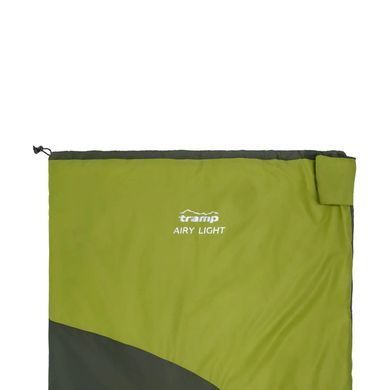 Спальный мешок Tramp Airy Light, одеяло, правый, olive, 190/80 UTRS-056