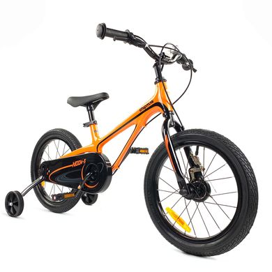 Велосипед RoyalBaby Chipmunk MOON 16", Магній, OFFICIAL UA, помаранчевий