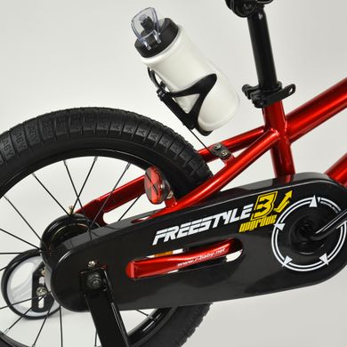 Велосипед RoyalBaby FREESTYLE 18, красный