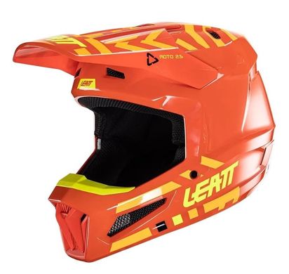 Шлем Leatt Helmet Moto 2.5 Citrus, S