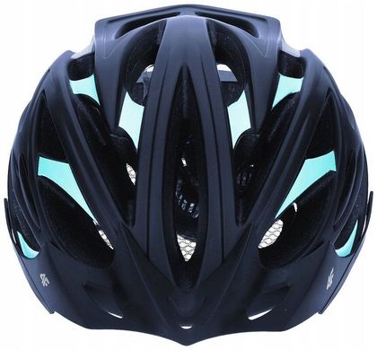 Шолом 4F велосипедний колір: темно синій м'ятний M (55-58)(р)