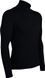Термофутболка с длинным рукавом Icebreaker BF 200 Mondo Zip MEN black S 1 из 2