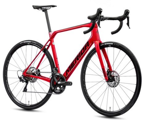 Велосипед Merida SCULTURA ENDURANCE 6000, XS, GLOSSY RACE RED(BLACK)