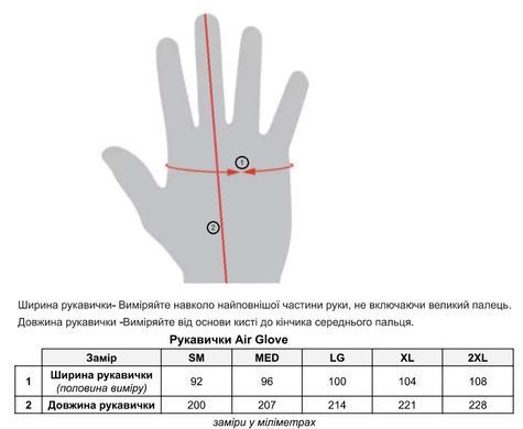 Велоперчатки TLD AIR GLOVE [FLO YELLOW] XL