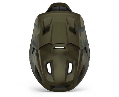 Шлем Met Parachute MCR Mips CE Kiwi Iridescent | MATT S (52-56)