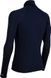 Термофутболка с длинным рукавом Icebreaker BF 200 Mondo Zip MEN black S 2 из 2