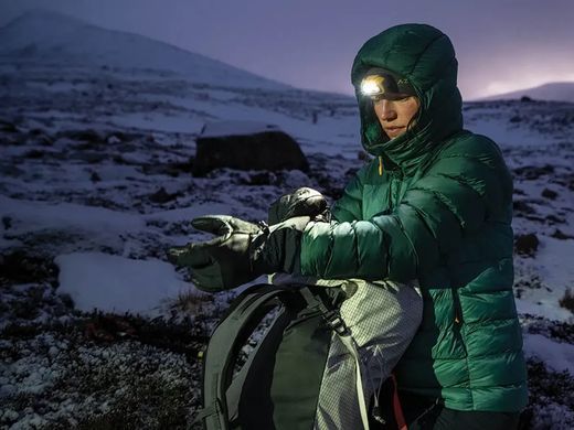 Куртка жіноча Rab Cirrus Alpine Jacket Wmns (Mulberry, 8)