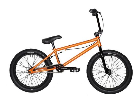 Велосипед Kench BMX 20", рама 20,75" Hi-Ten (оранж)