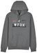 Кофта FOX Hoodie - HONDA&reg; [Grey], XL 1 з 3