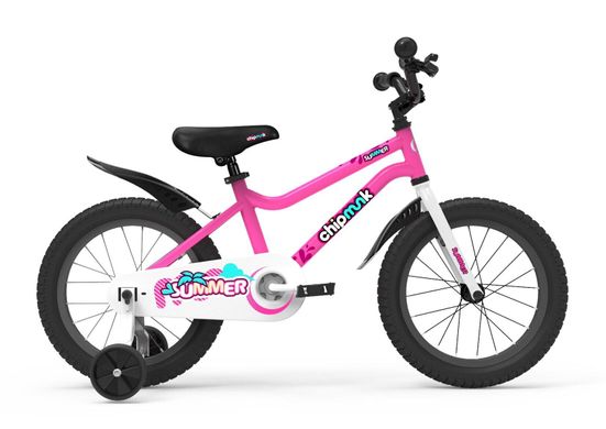 Велосипед RoyalBaby Chipmunk MK 14", OFFICIAL UA, розовый