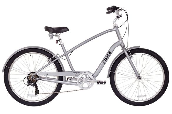 Велосипед Schwinn 26" SIVICA 7 серый 2020