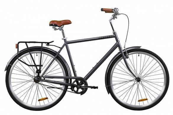 Велосипед 28 "Dorozhnik COMFORT MALE, 2020, сірий