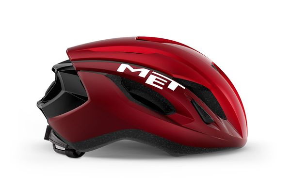 Шлем Met STRALE CE RED METALLIC/GLOSSY M (52-58)
