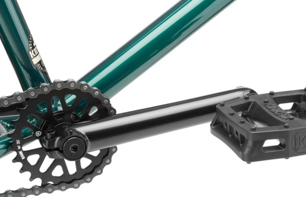 Велосипед Kink BMX, Gap XL, 2021, зеленый