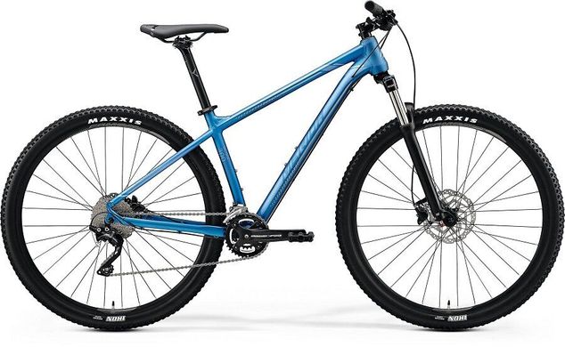 Велосипед Merida BIG.NINE 300 MATT LIGHT BLUE(GLOY BLU/SVR) 2020