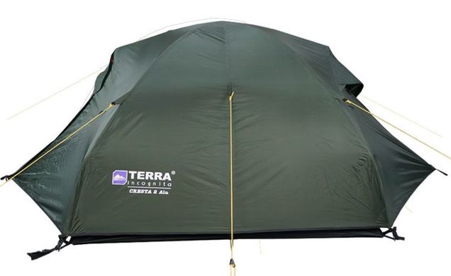 Палатка Terra Incognita Cresta 2 Alu (тёмно-зеленый)