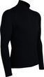 Термофутболка с длинным рукавом Icebreaker BF 200 Mondo Zip MEN black S
