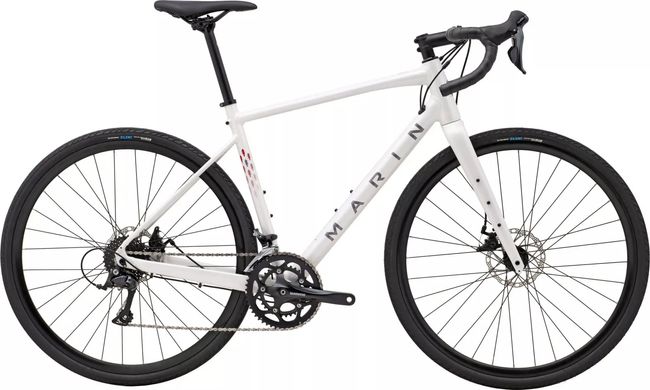 Велосипед 28" Marin GESTALT 1 , рама 58см, 2024, WHITE