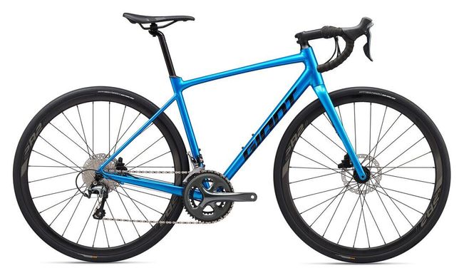 Велосипед Giant Contend AR 2 метал син.