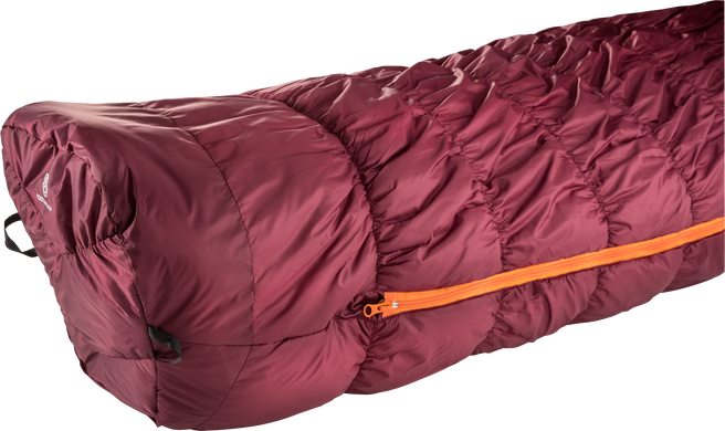 Спальный мешок Deuter Exosphere -6° SL цвет 5905 maron-mango правый