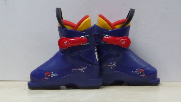 Ботинки горнолыжные Salomon T1 (размер 26)