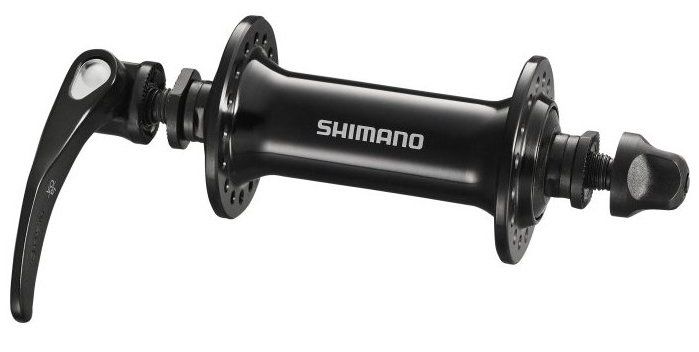 Втулка передня Shimano HB-RS300, 36 отв., чорний