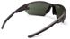 Захисні окуляри Venture Gear Tactical Semtex 2.0 Gun Metal (forest gray) Anti-Fog, чорно-зелені в оправі кольору "темний металік" 4 з 4