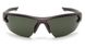 Защитные очки Venture Gear Tactical Semtex 2.0 Gun Metal (forest gray) Anti-Fog, чёрно-зелёные в оправе цвета "тёмный металлик" 2 из 4