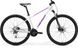 Велосипед Merida BIG.NINE 20-3X, XL(21), WHITE(PURPLE) 1 з 3