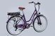 Велосипед з електроприводом 28" AL Dorozhnik eCORAL DD FR рама-19" 48B 13А*г 500Вт фіолетово-синій 2026 3 з 7