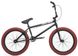 Велосипед Kink BMX Gap FC, 2020, чорний з червоними покришками 1 з 2