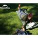 Коврик самонадувающийся одноместный с подушкой Naturehike CNK2450WS020, 100 мм, темно-зеленый 6 из 6