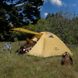 Палатка двухместная Naturehike P-Series NH18Z022-P, 210T/65D, оранжевая 3 из 6