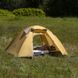 Палатка двухместная Naturehike P-Series NH18Z022-P, 210T/65D, оранжевая 6 из 6