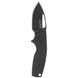Раскладной нож SOG x Mikkel Collaboration Stout, Black 1 из 10