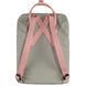 Рюкзак Fjallraven Kanken Fog/Pink 3 з 13
