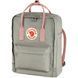 Рюкзак Fjallraven Kanken Fog/Pink 2 з 13