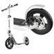 Самокат Blade Sport Air Cross Disk 230/230 mm,silver matt black 4 из 5