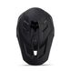 Шолом FOX V3 SOLID HELMET [Matte Black], XL 4 з 10