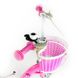 Велосипед RoyalBaby Chipmunk MM Girls 18", OFFICIAL UA, рожевий 4 з 5