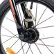 Велосипед RoyalBaby Chipmunk MOON 16", Магній, OFFICIAL UA, помаранчевий 6 з 7